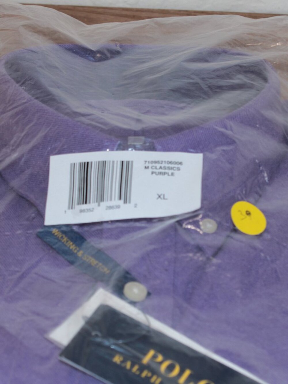 Polo Ralph Lauren Classic Fit Performance Twill Shirt XL NWT - Picture 8 of 8